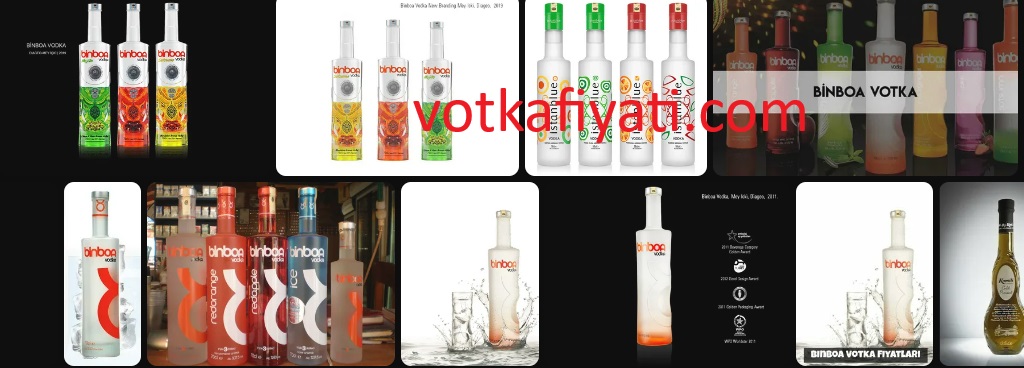 Binboa votka fiyat
