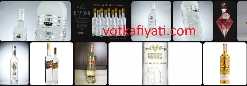 Diamond gold votka fiyatları