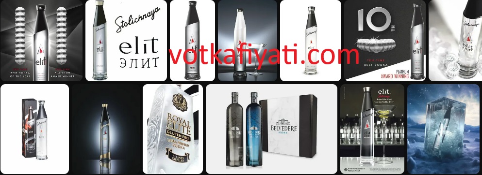 Elit Votka fiyatları