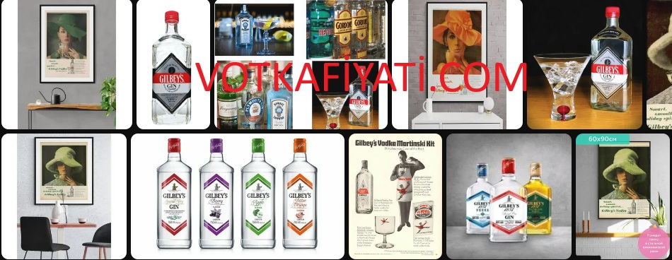 Gilbey's Votka fiyatları
