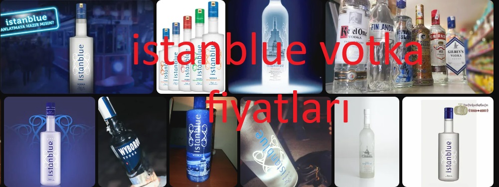 İstanblue Votka Alkol oranı