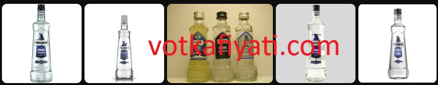 Puschkin votka fiyatları