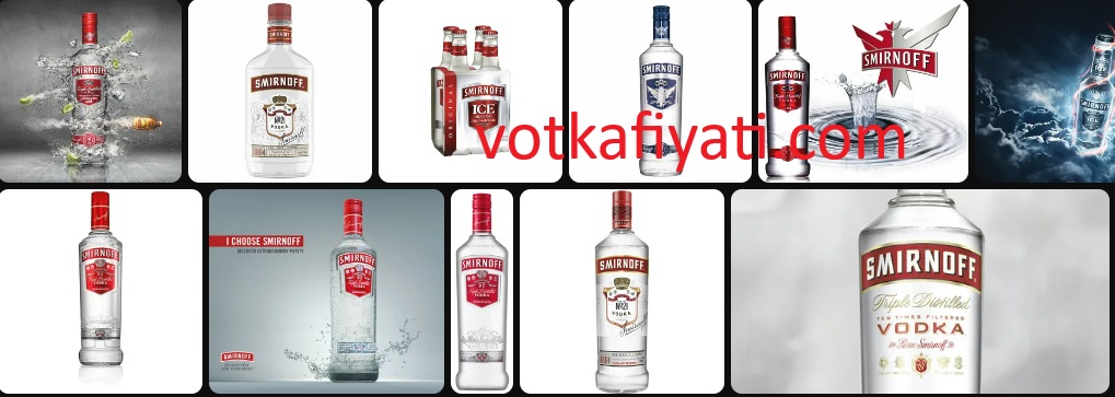 Smirnoff Votka fiyatları