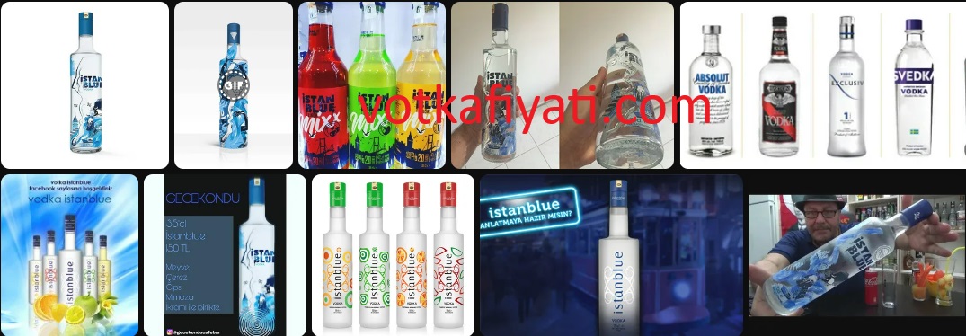 istablue votka fiyatları